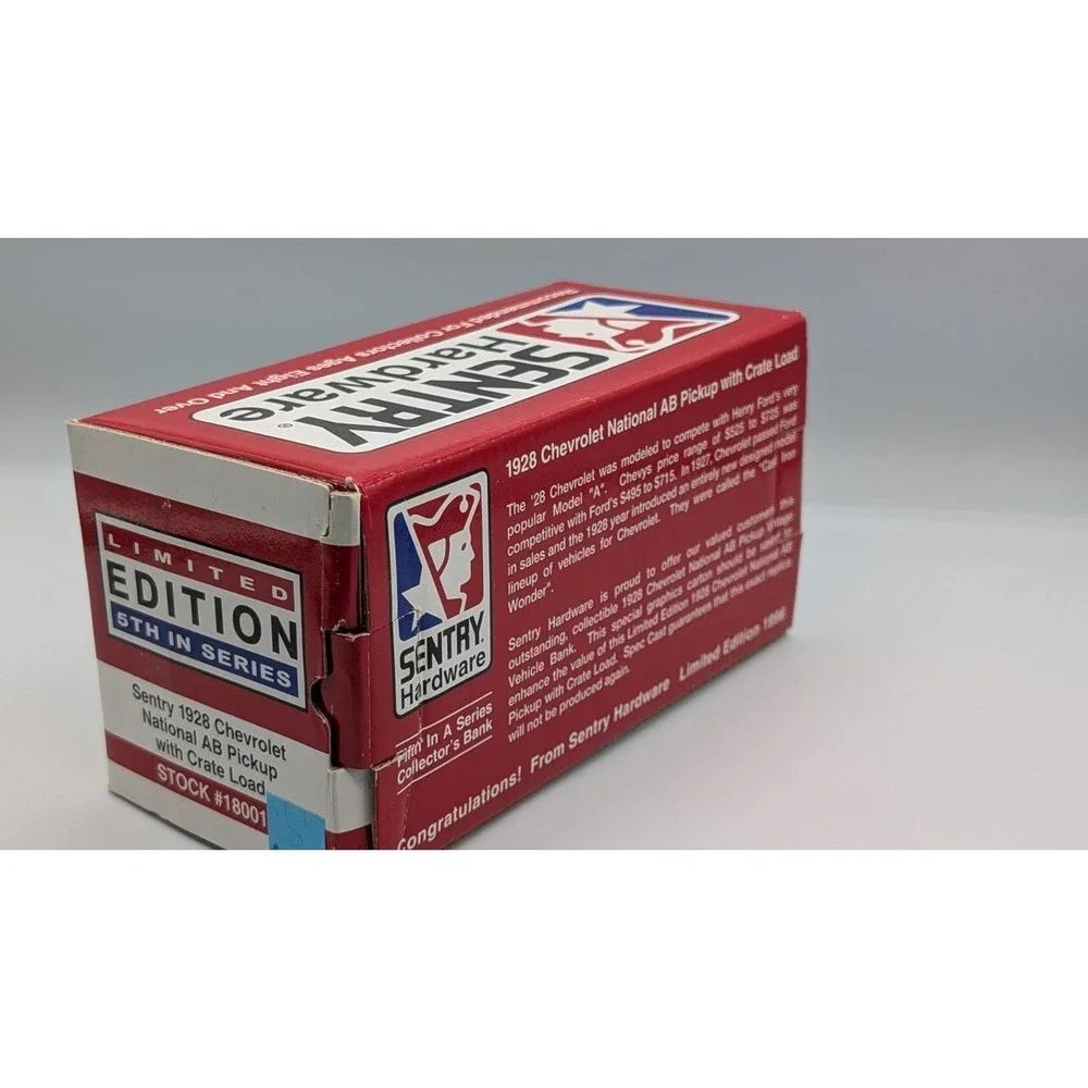 Liberty Classics Sentry Hardware 1928 Pickup 1/25 Scale Bank Diecast #18001